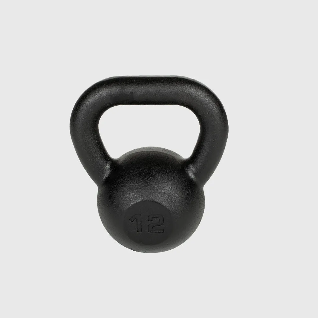 BLK BOX Utility Cast Iron Kettlebell