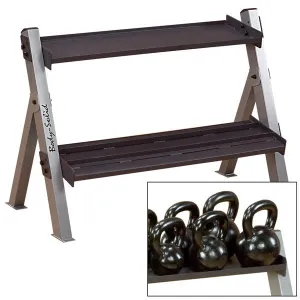 Body Solid Dumbbell / KettleBell Rack