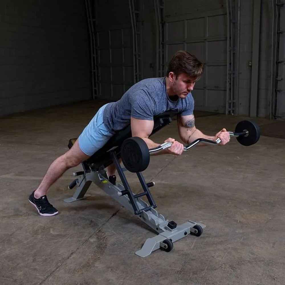 Body-Solid Fixed Curl Bars