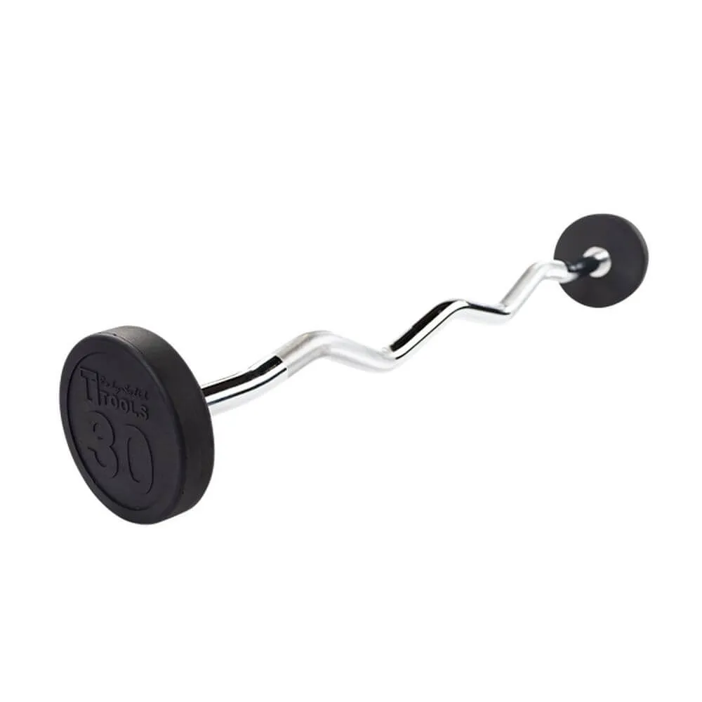 Body-Solid Fixed Curl Bars