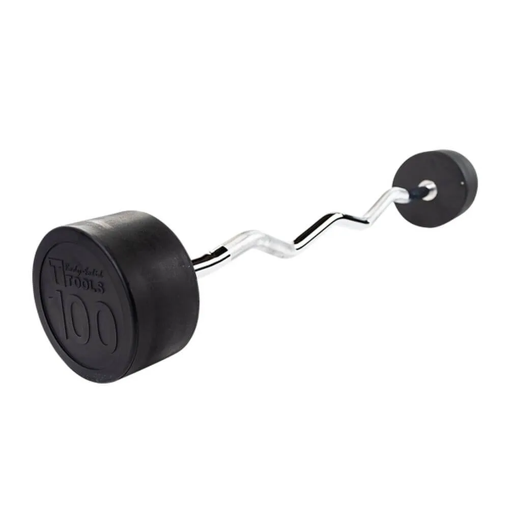 Body-Solid Fixed Curl Bars