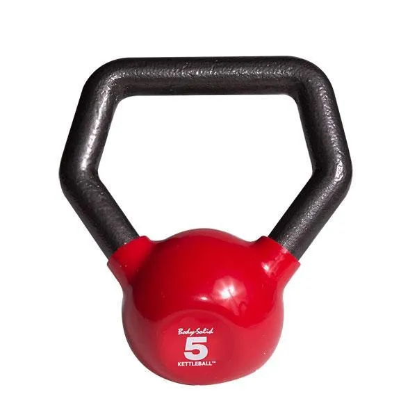 Body Solid Kettlebells with Ergonomic Handles - lbs