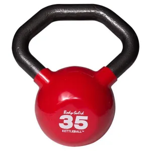 Body Solid Kettlebells with Ergonomic Handles - lbs