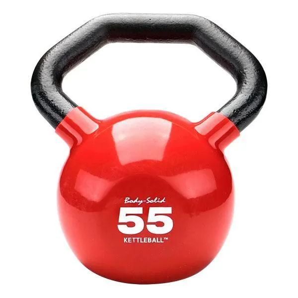 Body Solid Kettlebells with Ergonomic Handles - lbs