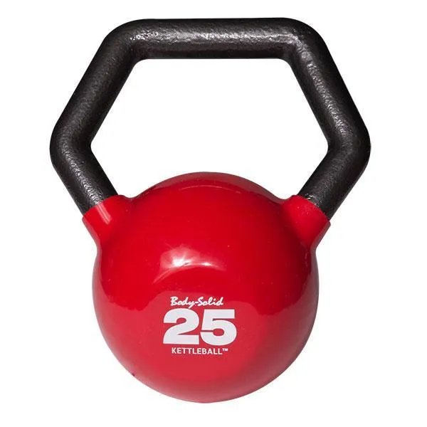 Body Solid Kettlebells with Ergonomic Handles - lbs