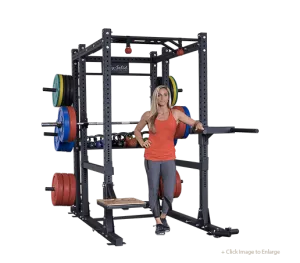 Body-Solid - PCL Power Rack SPR1000 and Extension Package