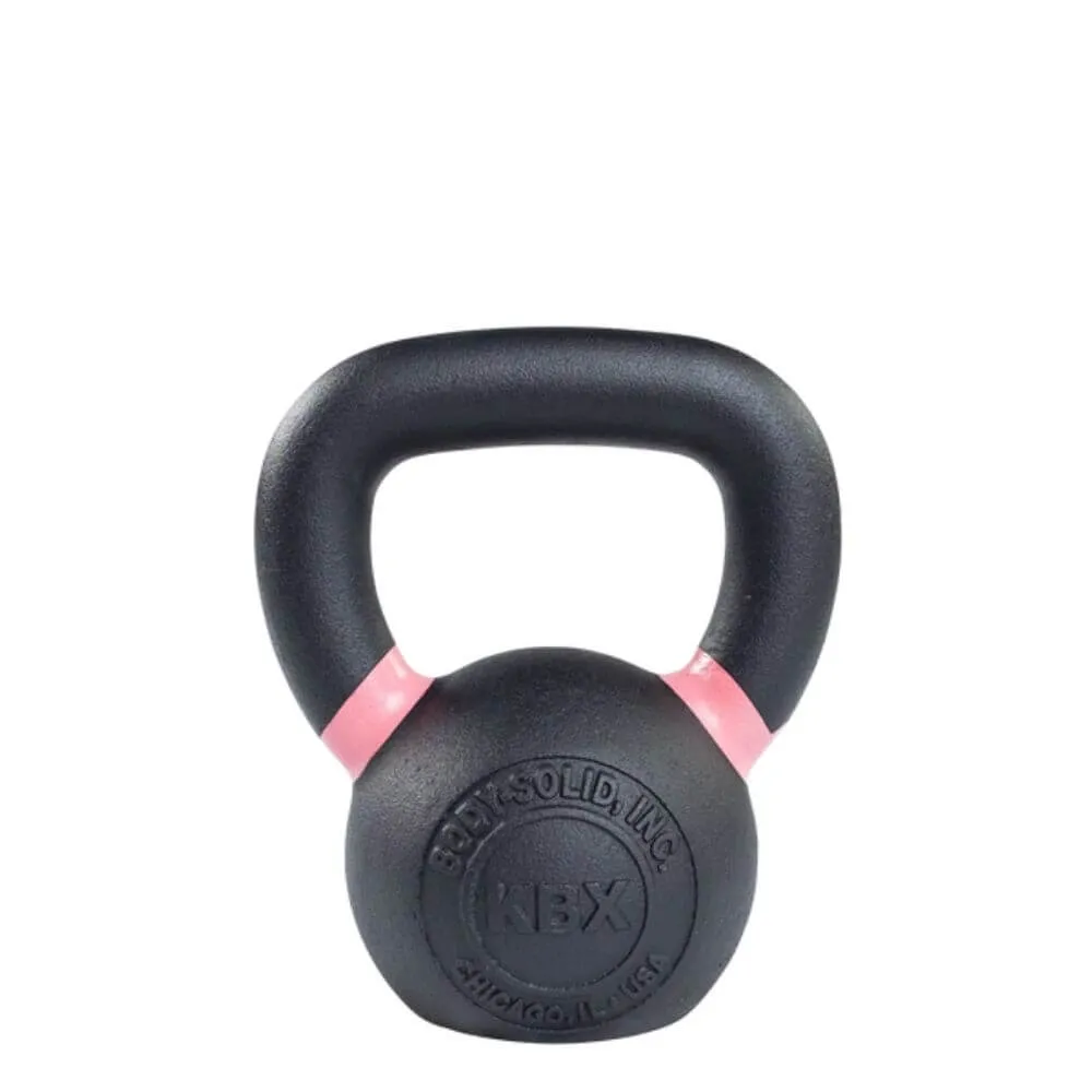 Body-Solid Premium Training Kettlebells KBX