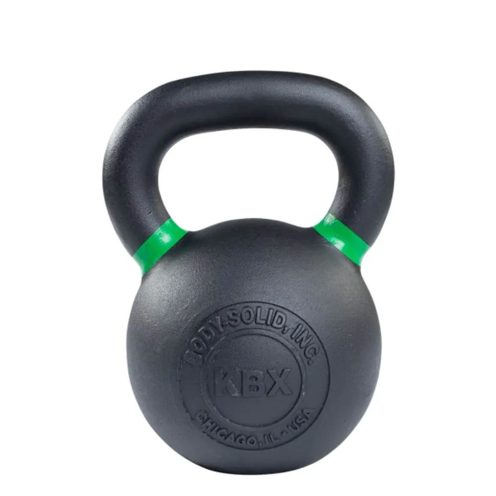 Body-Solid Premium Training Kettlebells KBX