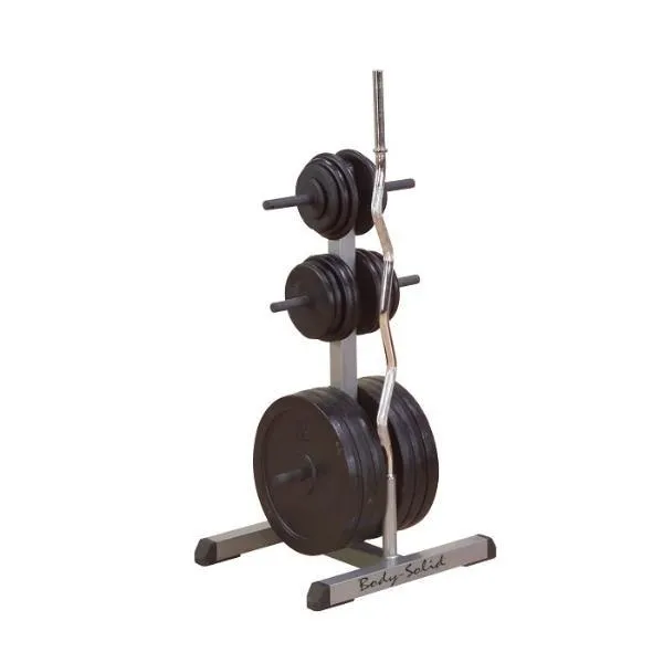 Body-Solid Standard Weight Tree & Bar Holder #GSWT