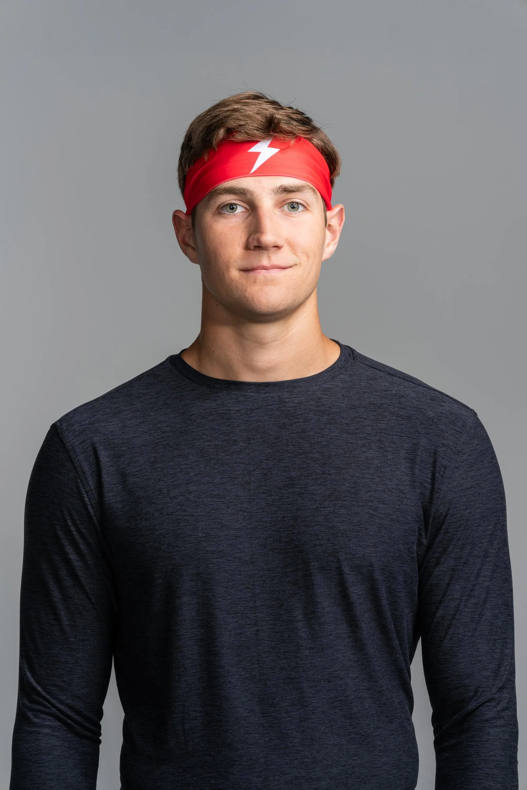 BRUCE BOLT Performance Headband - RED