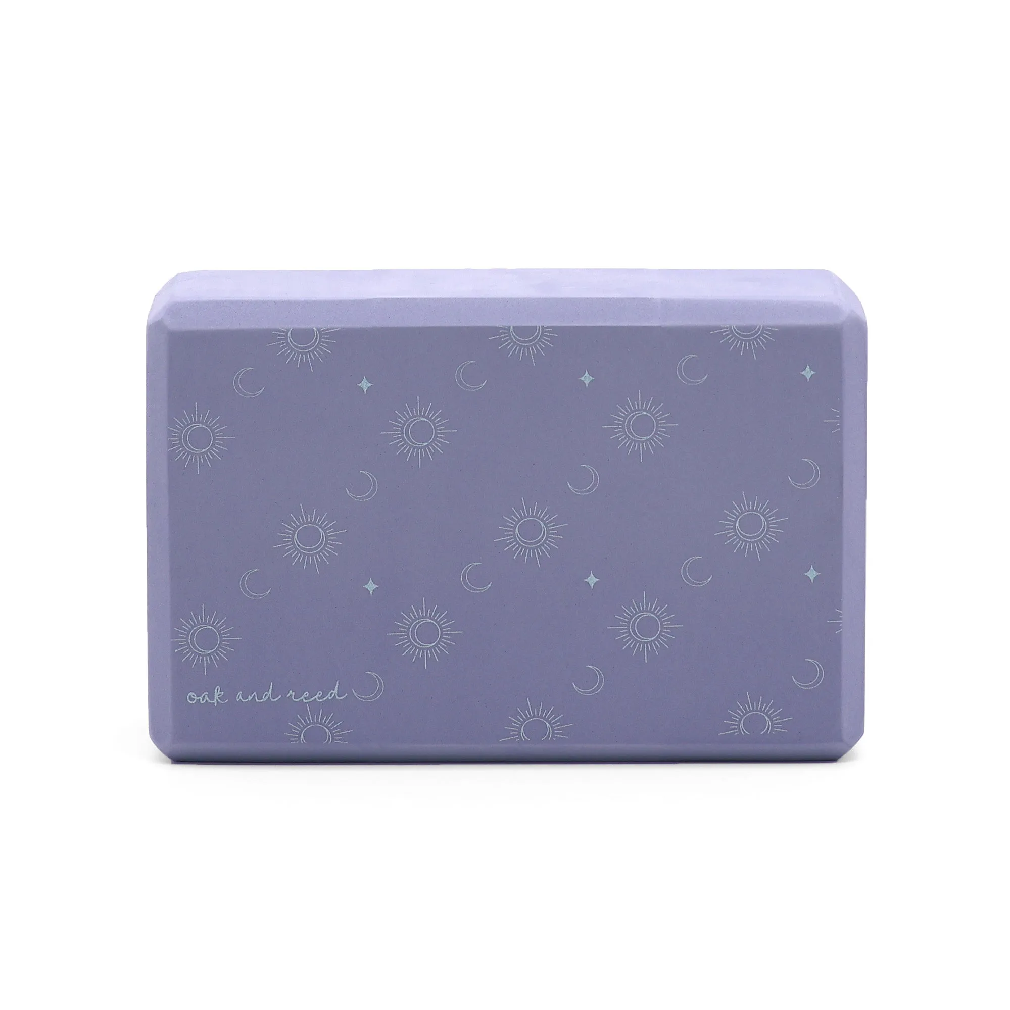 Celestial Printed Yoga Block