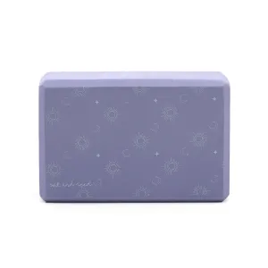 Celestial Printed Yoga Block