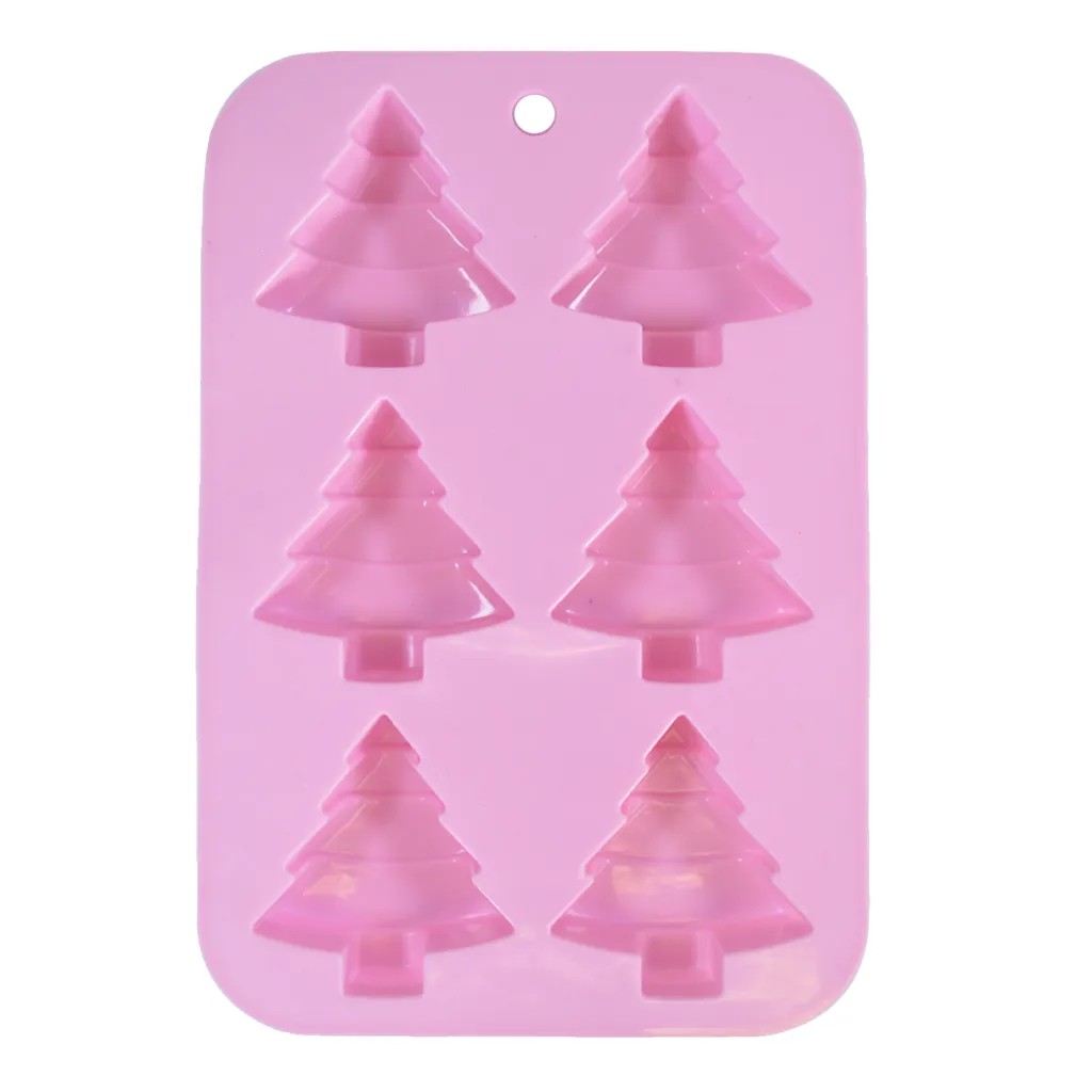 Christmas Tree Silicone Mold