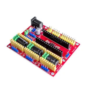 CNC Shield V4 3D Printer A4988 DRV8825 3-Axis Stepper Driver Board Arduino