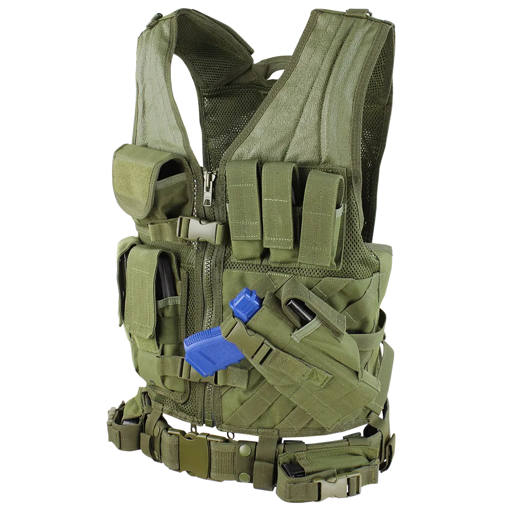 Condor Cross Draw Vest