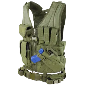 Condor Cross Draw Vest