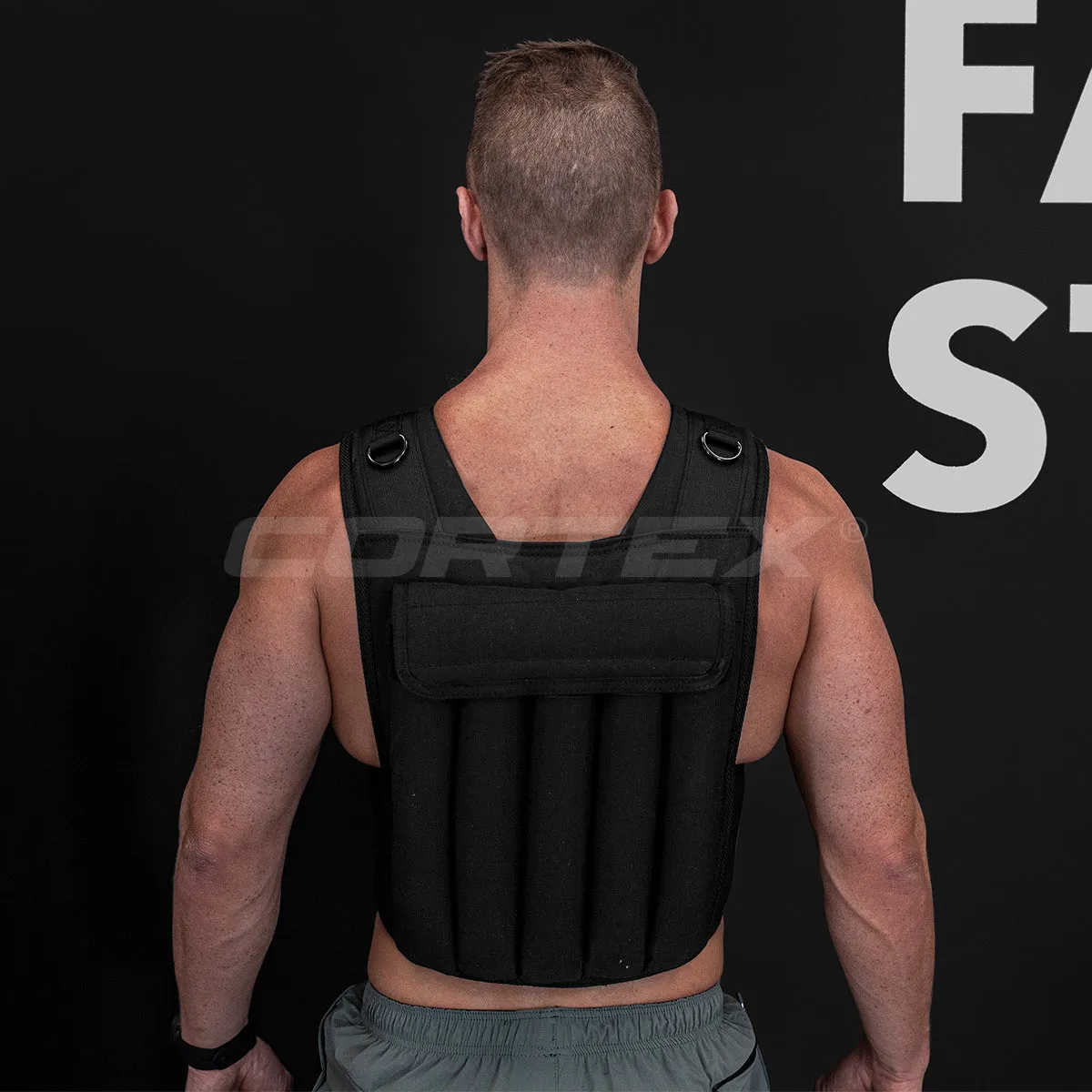 CORTEX 20kg Adjustable Weight Vest