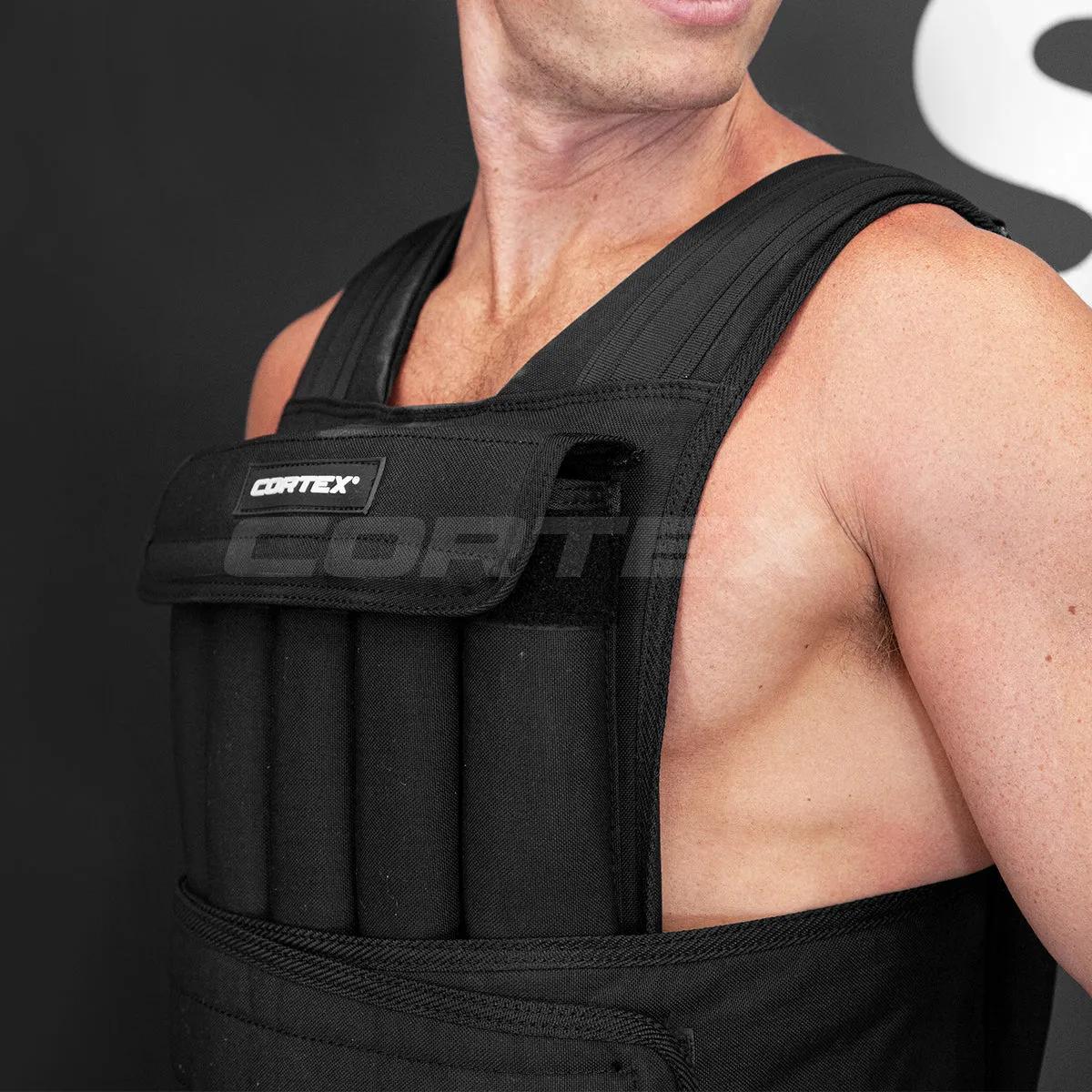 CORTEX 20kg Adjustable Weight Vest