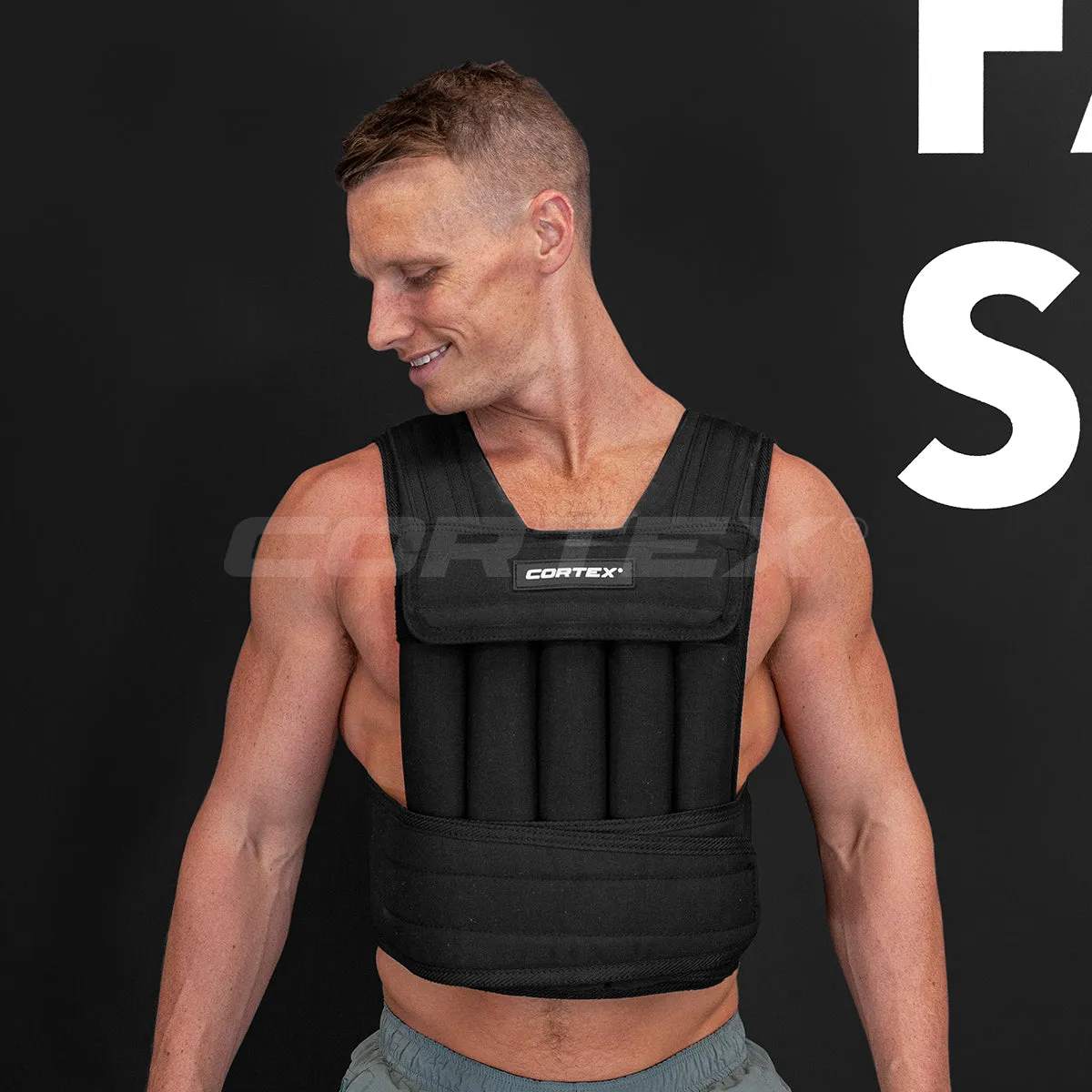 CORTEX 20kg Adjustable Weight Vest