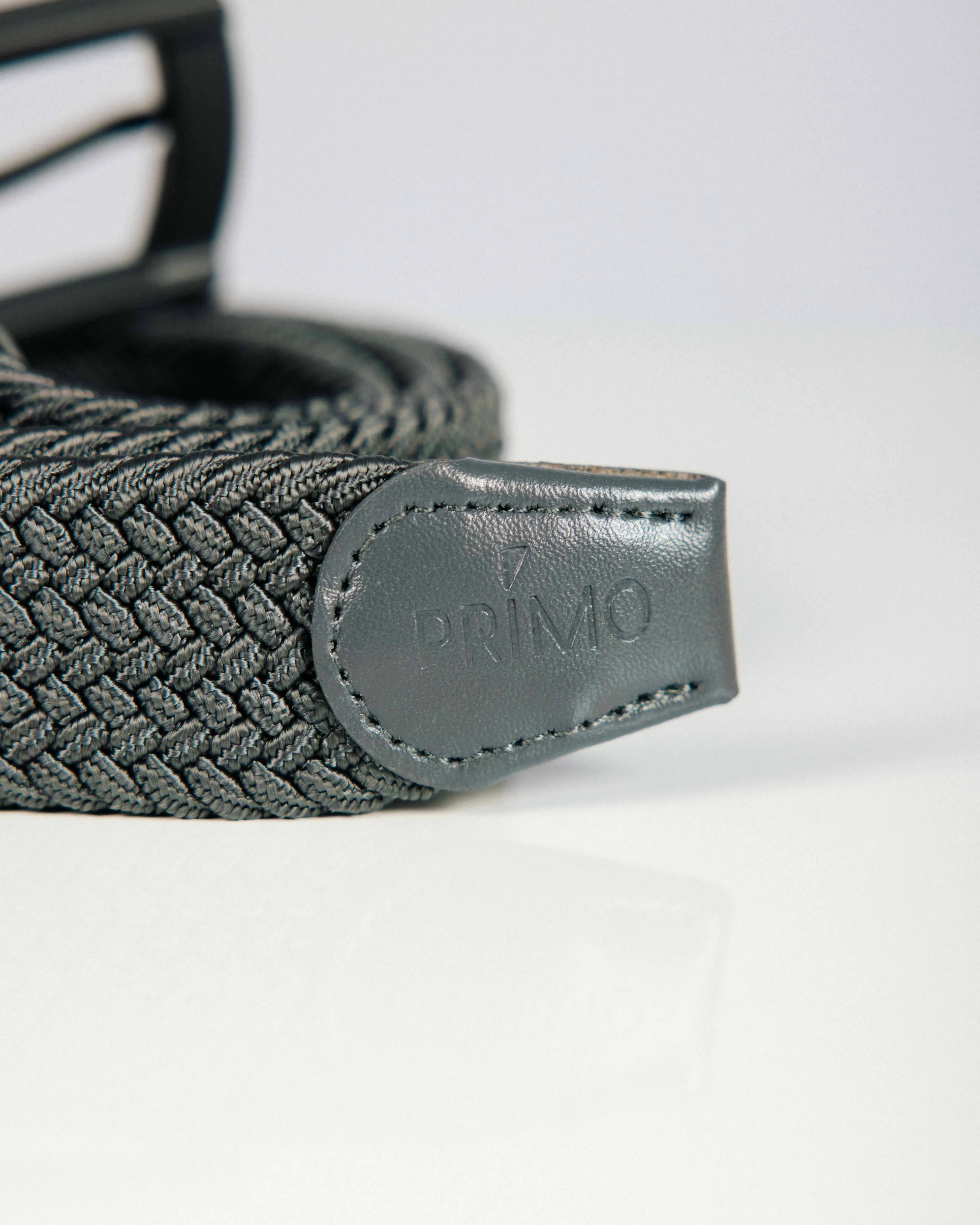 Dark Gray Tonal Belt