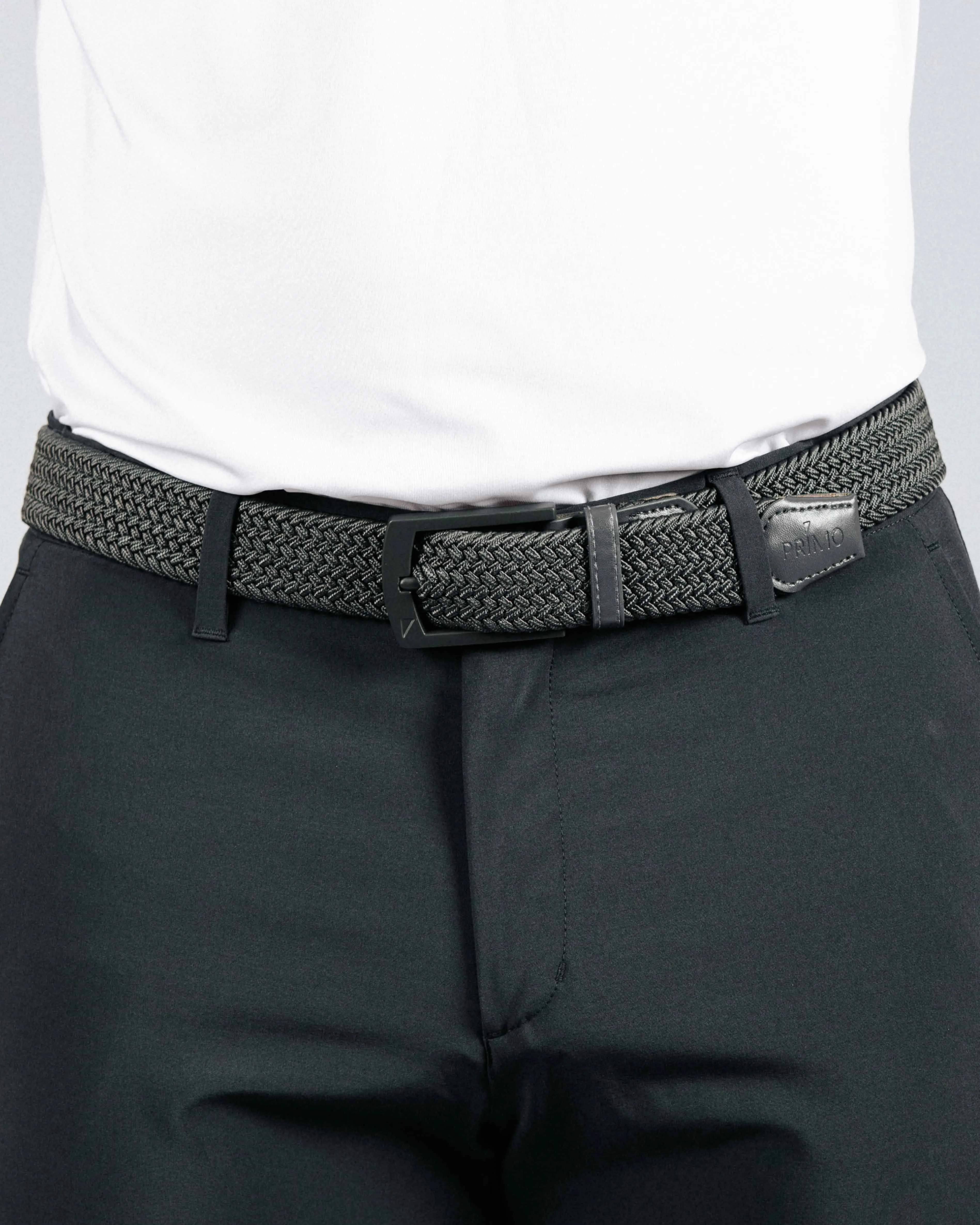 Dark Gray Tonal Belt