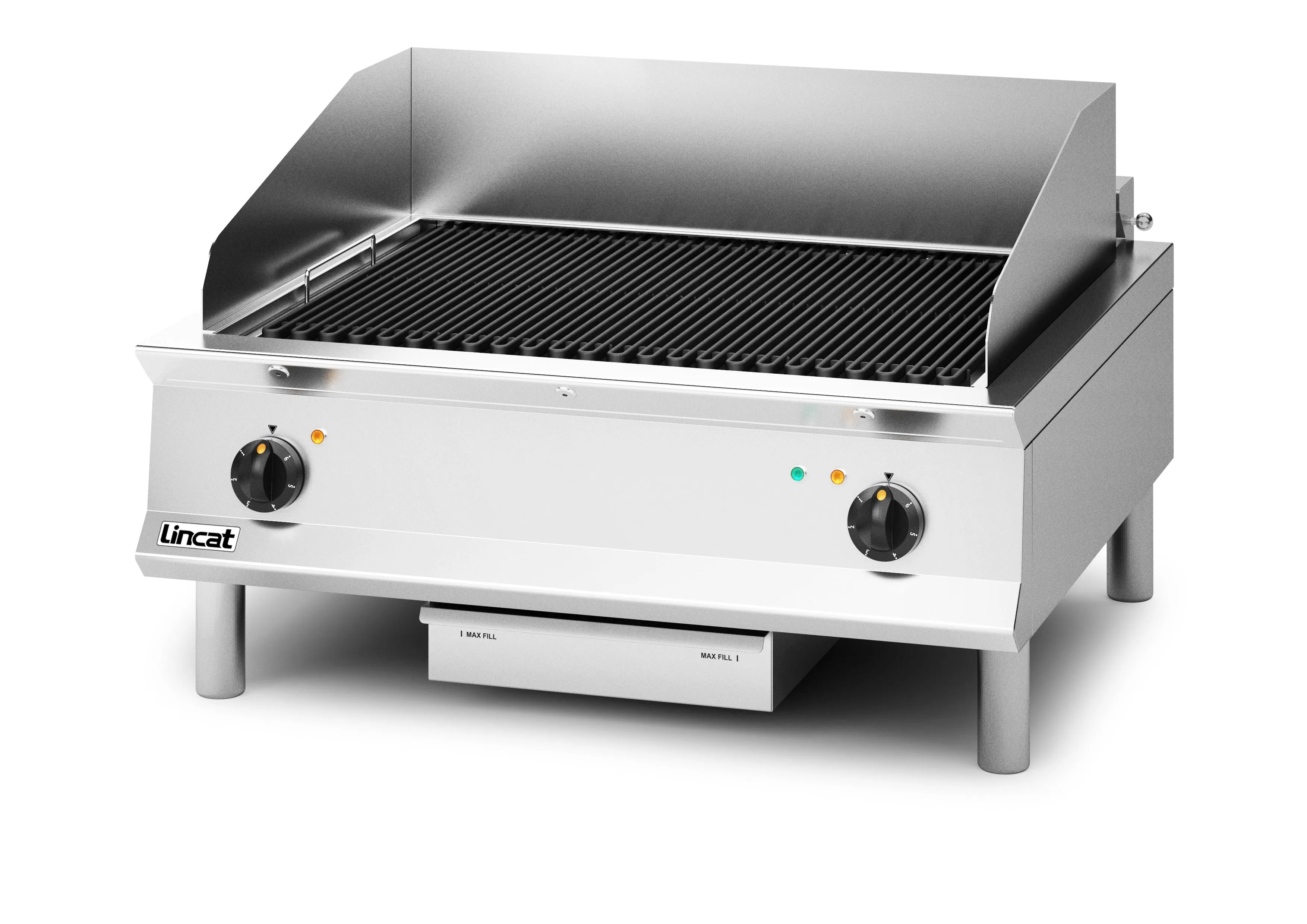 DE247 Lincat Opus 800 Electric Chargrill OE8414