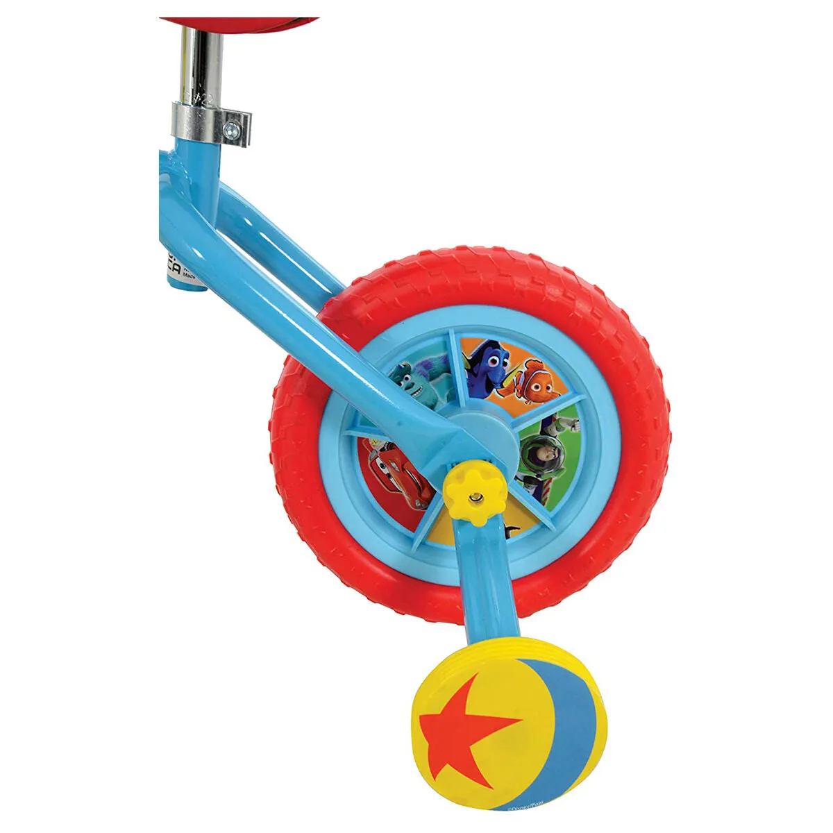 Disney Pixar Switch It 2-in-1 Training Bike