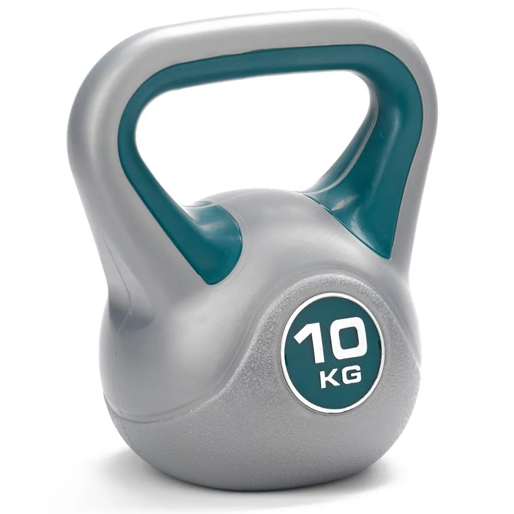 DKN 10kg Vinyl Kettlebell