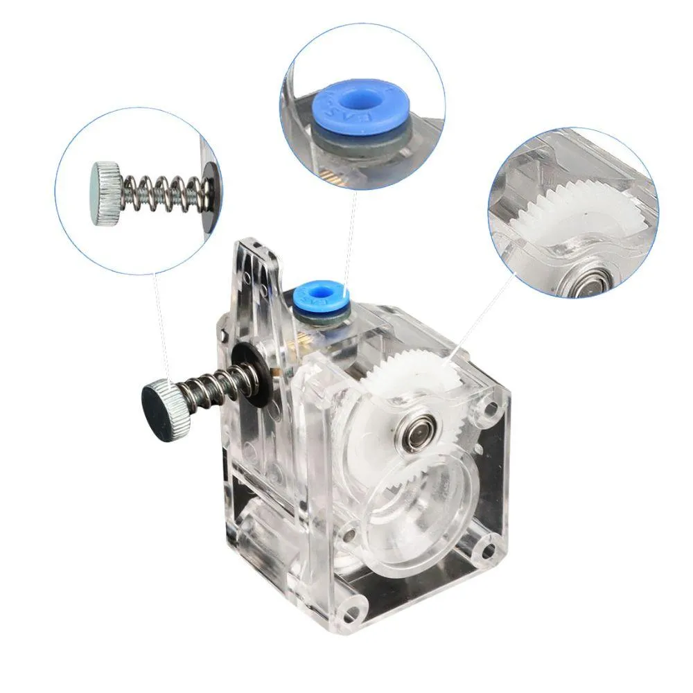 Dual Drive Upgraded Extruder: BMG Clone Bowden Extruder Kit For 1.75mm Filament 3D Printers