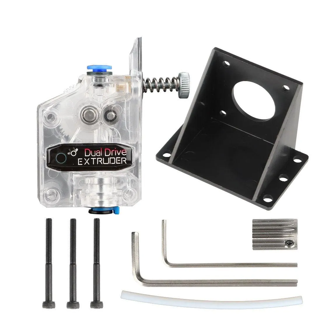 Dual Drive Upgraded Extruder: BMG Clone Bowden Extruder Kit For 1.75mm Filament 3D Printers