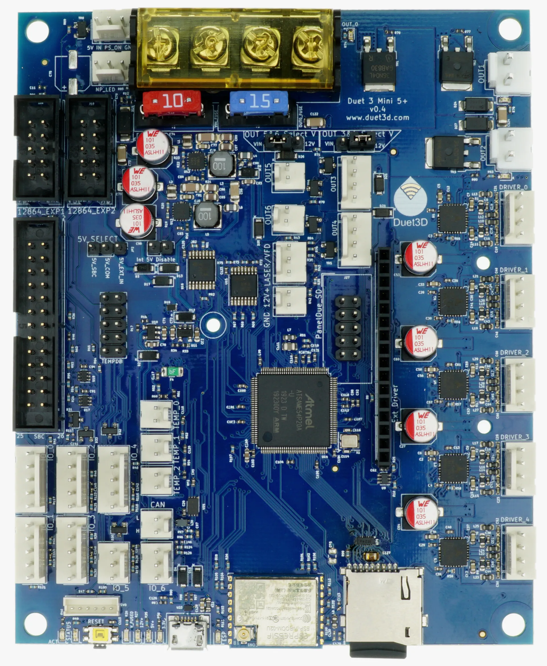 Duet 3 Mini 5  v1.01