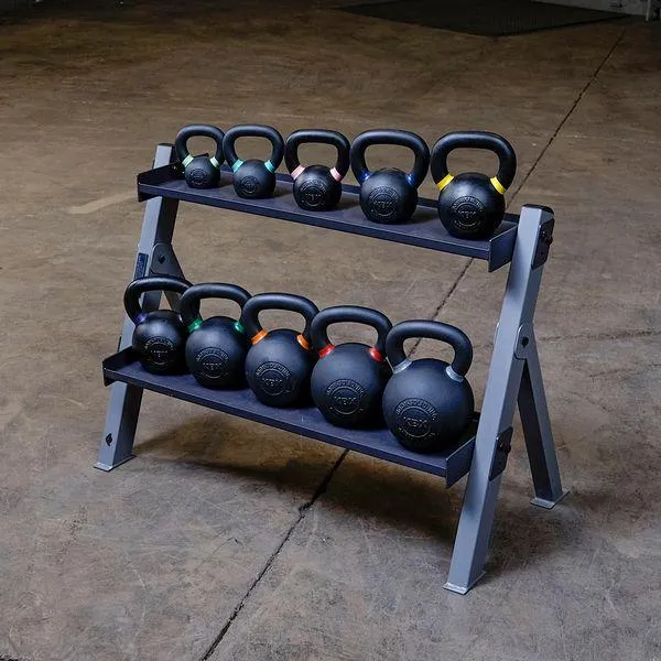 Dumbbell and/or Kettlebell Rack GDKR100