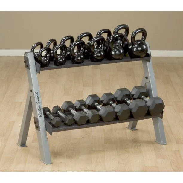 Dumbbell and/or Kettlebell Rack GDKR100