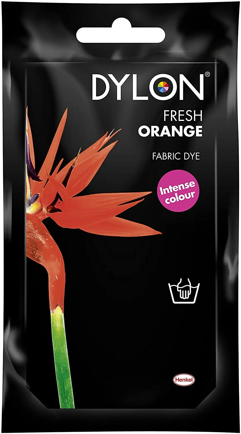 Dylon Hand Dye 50g - Fresh Orange