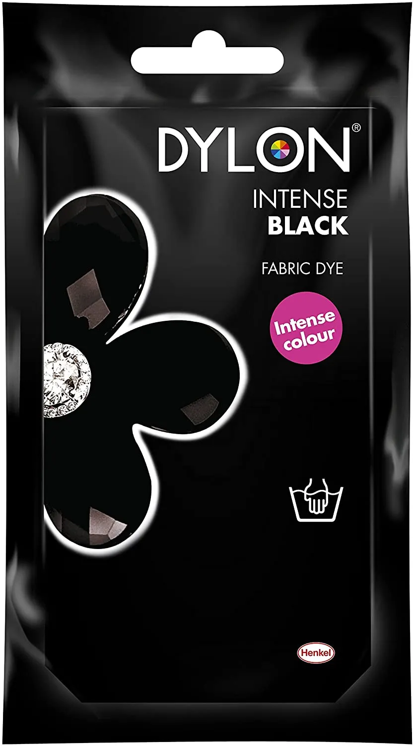 Dylon Hand Dye 50g - Intense Black