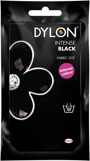 Dylon Hand Dye 50g - Intense Black