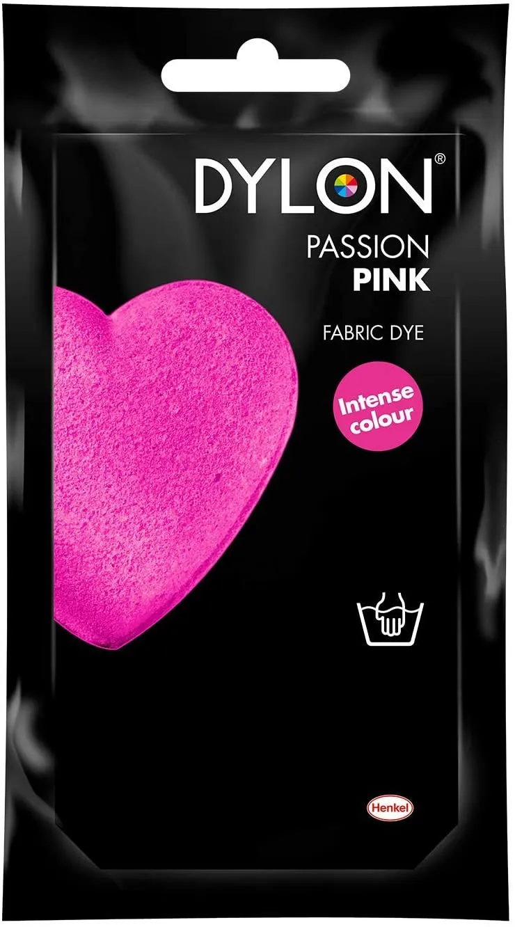 Dylon Hand Dye 50g - Passion Pink