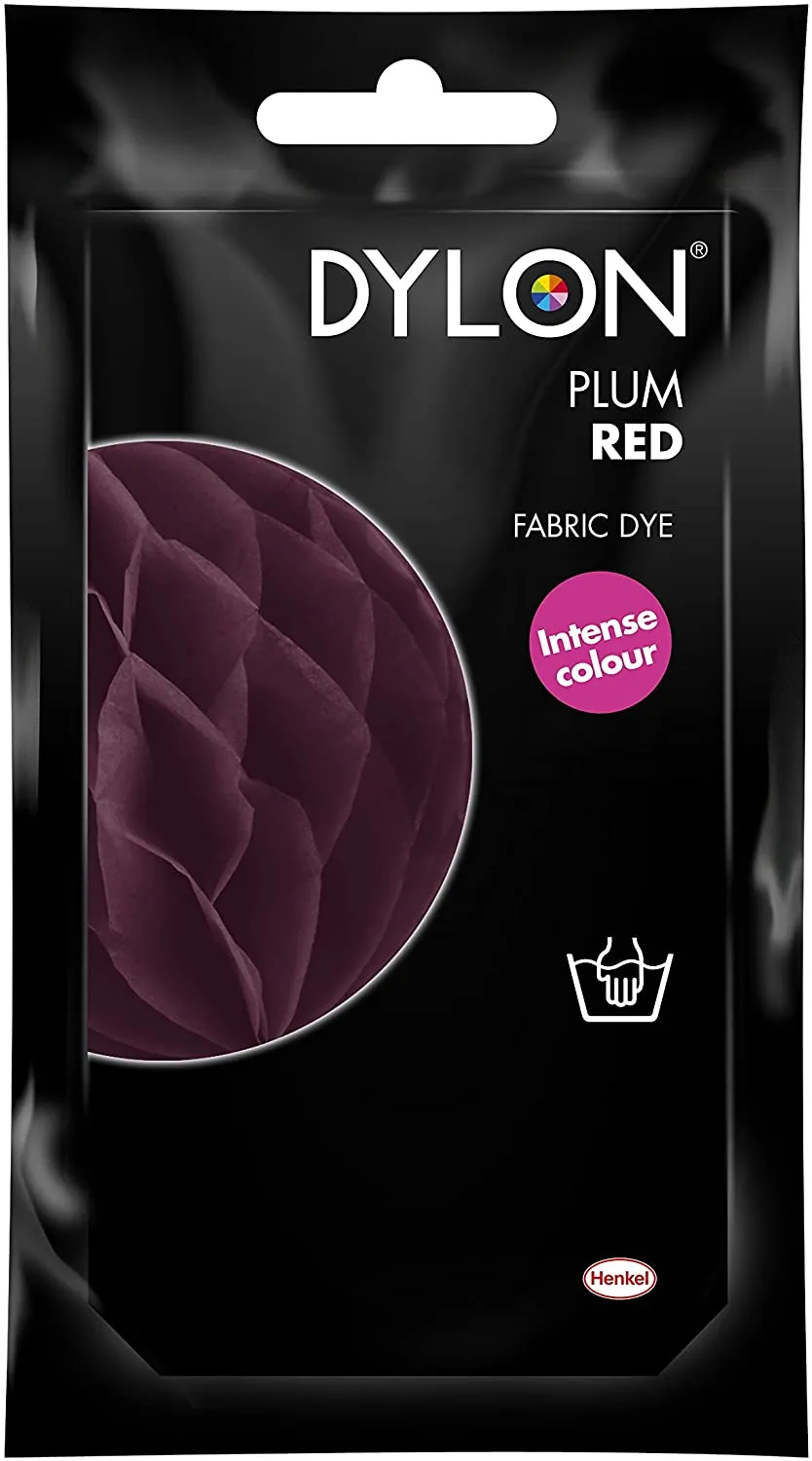 Dylon Hand Dye 50g - Plum Red