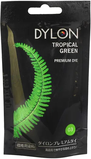 Dylon Hand Dye 50g - Tropical Green