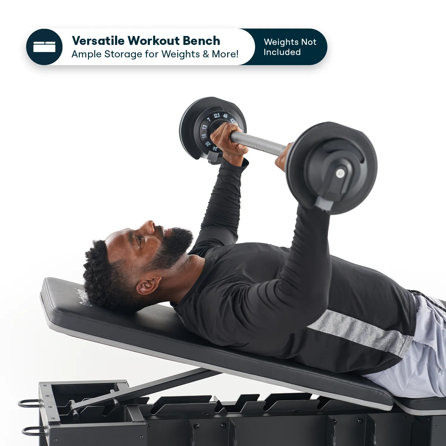 Echelon Strength Storage Bench