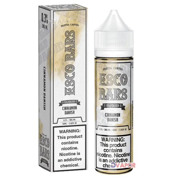 Esco Bars E-Liquid | 60ml | 3% or 6% Strength