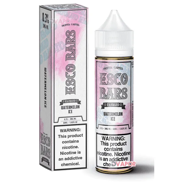 Esco Bars E-Liquid | 60ml | 3% or 6% Strength