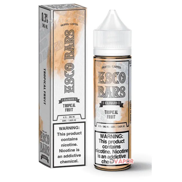 Esco Bars E-Liquid | 60ml | 3% or 6% Strength