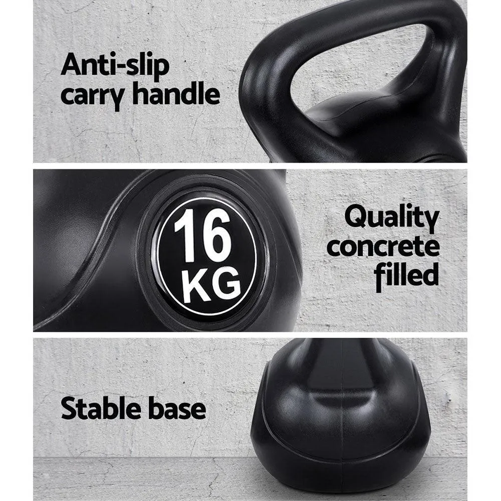 Everfit Kettlebells Fitness Exercise Kit 16kg