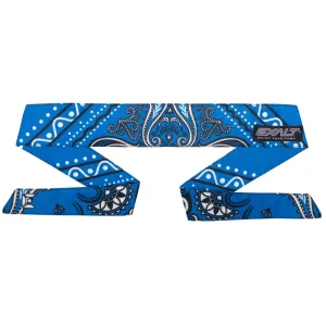 Exalt Headband Bandana Blue