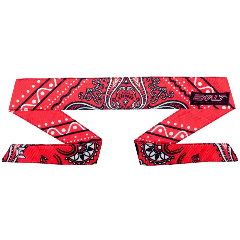 Exalt Headband Bandana Red