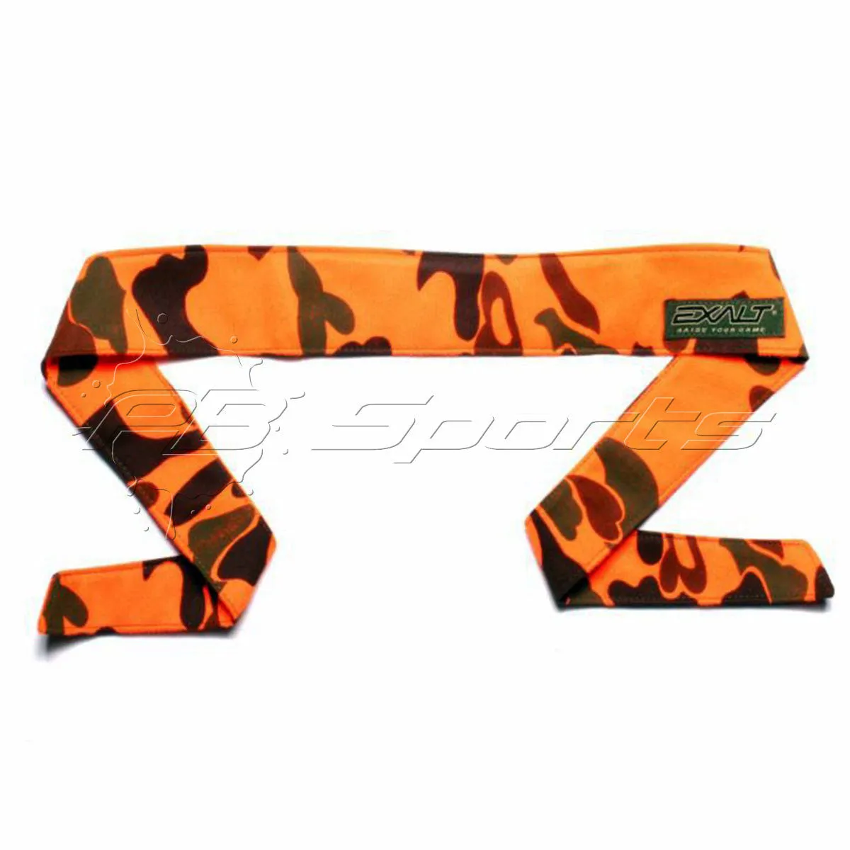 Exalt Headband - Blaze Orange Woodland