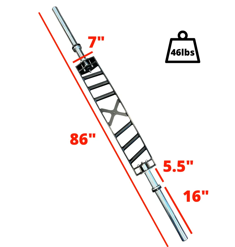 Extreme Cambered Bar