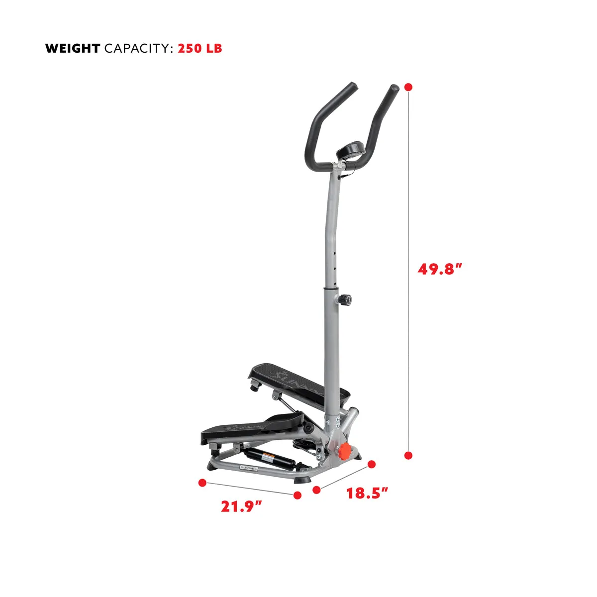 Fitness Stepper Machine - Stairs Step Exercise