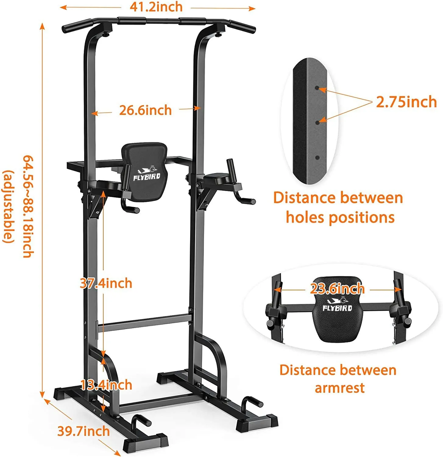 Flybird Multi-function Power Tower S02